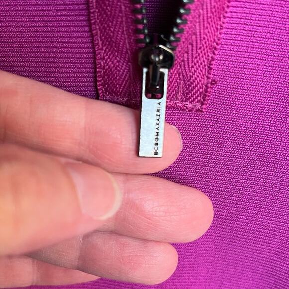 BCBGMaxAzria Purple and Pink Mini Dress - Picture 8 of 15